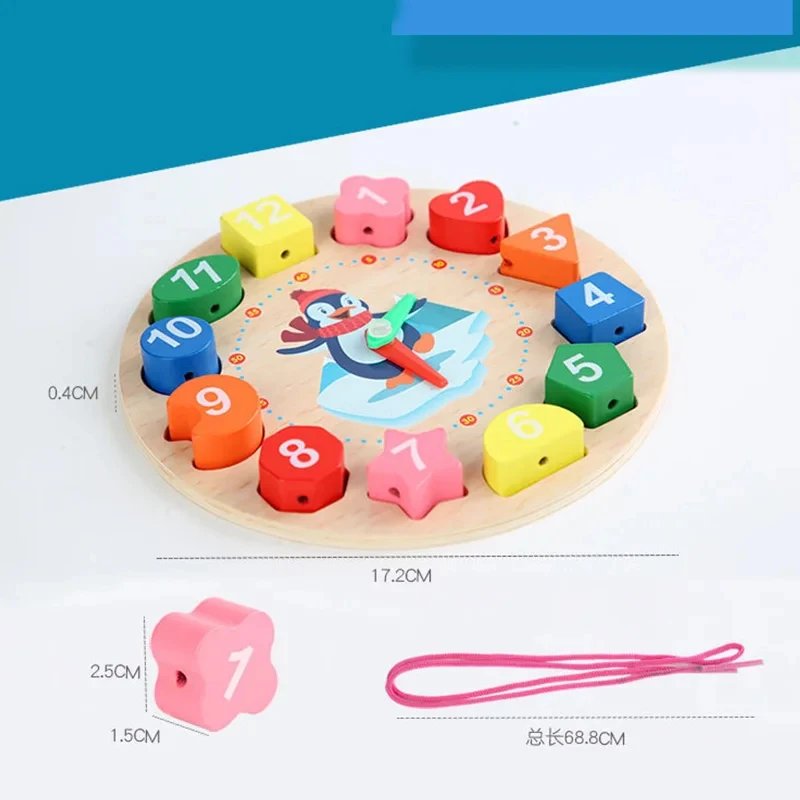 Montessori Wooden Toys for Babies 1 2 3 Years Boy Girl Gift Baby Development Games Wood Puzzle for Kids Educational Learning Toy Montessori Wooden Toys for Babies 1 2 3 Years Boy Girl Gift Baby Development Games Wood Puzzle for Kids Educational Learning Toy