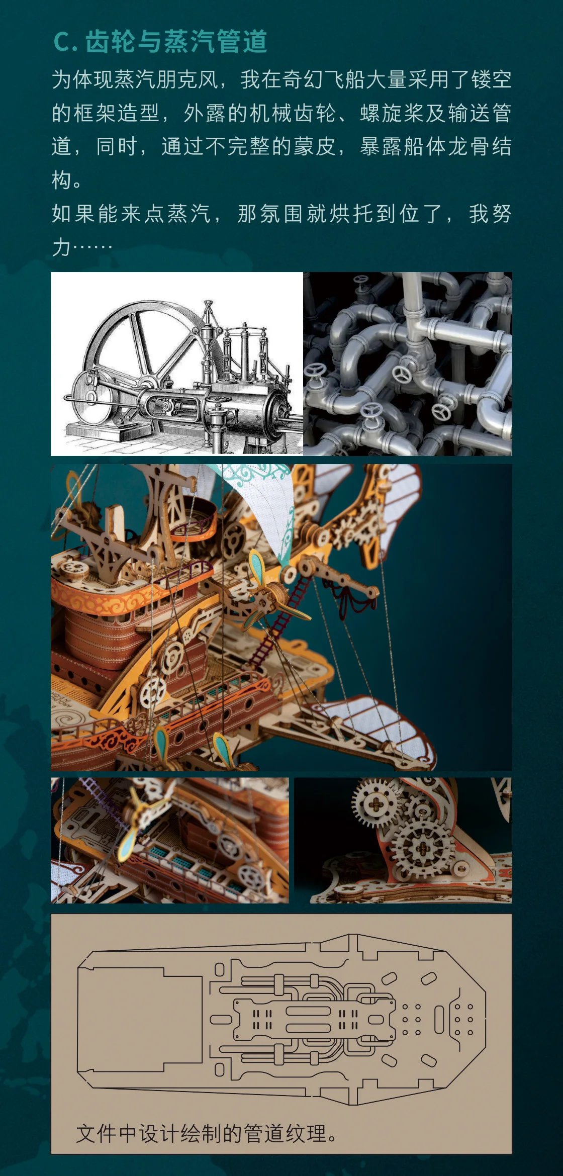 DIY 3D Wooden Puzzle Fantastic Spaceship Popular Assembly Model Kits Toys For Children Kids Girls Birthday Gift DIY 3D Wooden Puzzle Fantastic Spaceship Popular Assembly Model Kits Toys For Children Kids Girls Birthday Gift