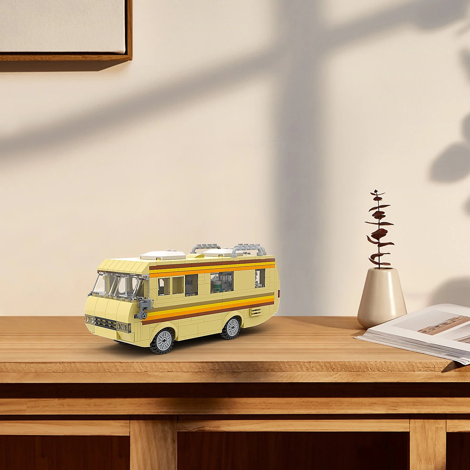 360PCS Break Bad RV Building Kit, Creative Van House Camper Toys Building Blocks,DIY Building Set Toy for Kids Adults 360PCS Break Bad RV Building Kit, Creative Van House Camper Toys Building Blocks,DIY Building Set Toy for Kids Adults