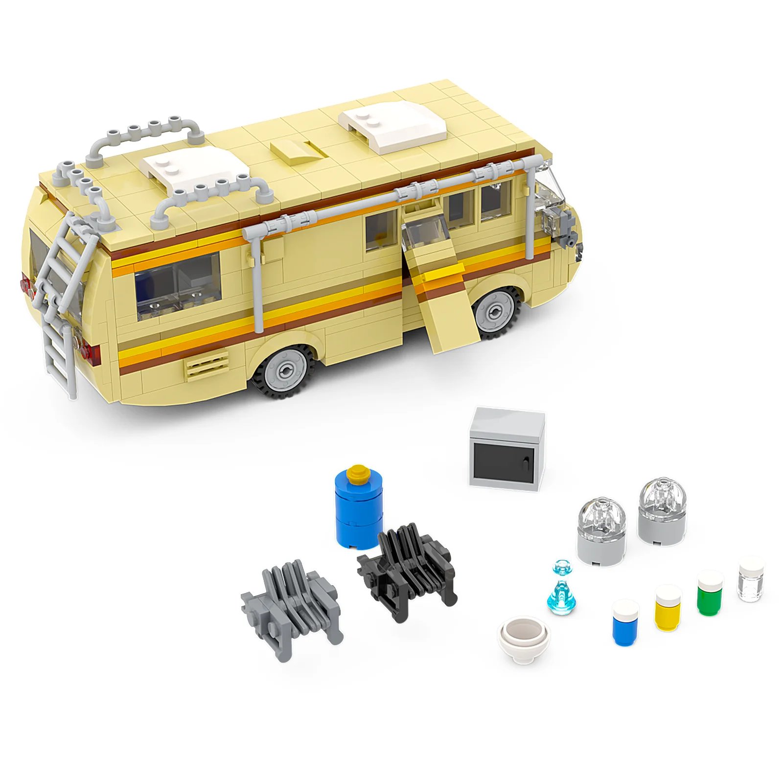 360PCS Break Bad RV Building Kit, Creative Van House Camper Toys Building Blocks,DIY Building Set Toy for Kids Adults 360PCS Break Bad RV Building Kit, Creative Van House Camper Toys Building Blocks,DIY Building Set Toy for Kids Adults