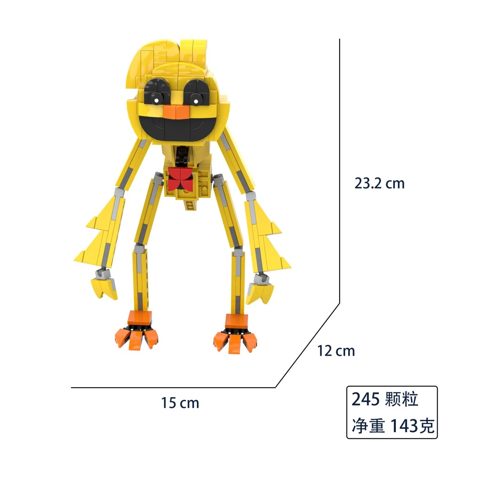 New Smiling Critters Building Blocks Smiling Critters Dogday And Catnap Block Set Cat Nap Dog Day Catnat Figure Birthday Gift