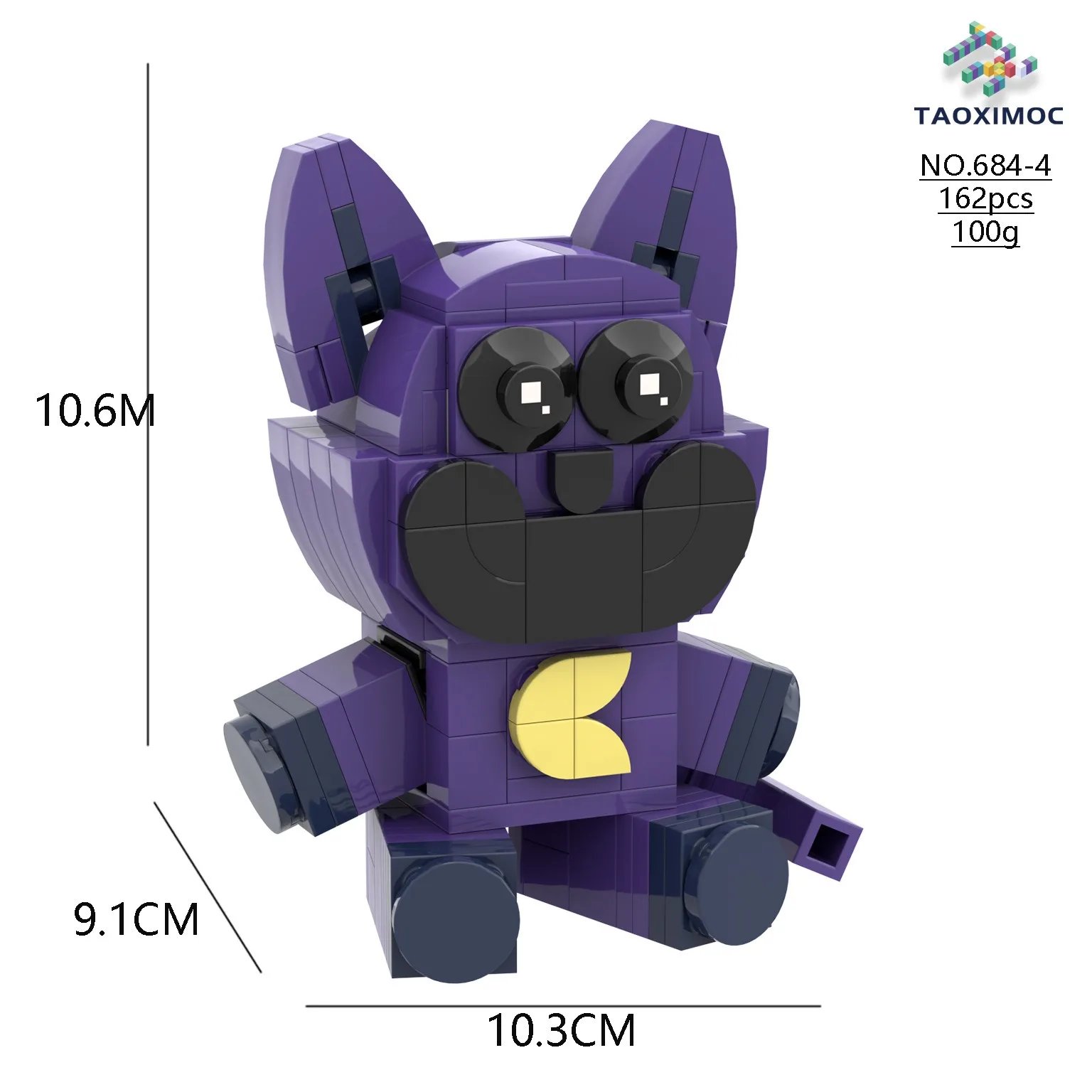 New Playtime Smiling Critters Building Blocks Poppy 3 Smiling Critters And Catnap kuromi Block Set Catnat Figure Birthday Gift New Playtime Smiling Critters Building Blocks Poppy 3 Smiling Critters And Catnap kuromi Block Set Catnat Figure Birthday Gift