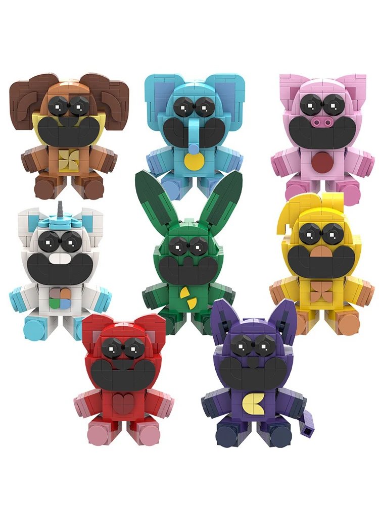 New Playtime Smiling Critters Building Blocks Poppy 3 Smiling Critters And Catnap kuromi Block Set Catnat Figure Birthday Gift New Playtime Smiling Critters Building Blocks Poppy 3 Smiling Critters And Catnap kuromi Block Set Catnat Figure Birthday Gift