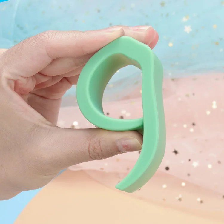 Silicone Stacking Toys Baby Building Blocks Fruit Nesting Design Bpa Free Soft Silicone Stickers Stacking Block Rubber Teething