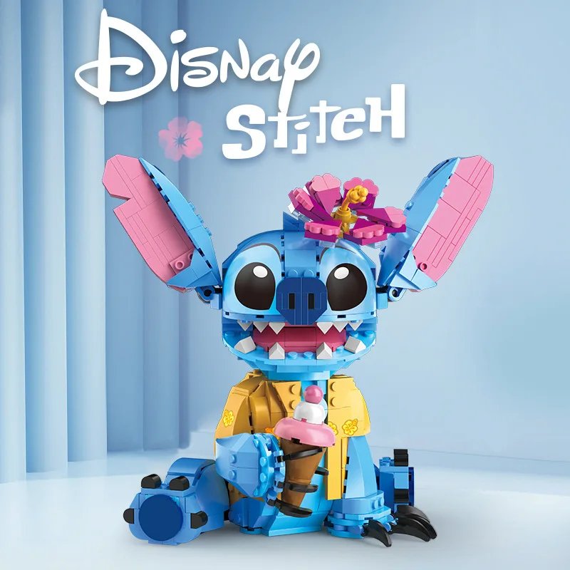 Miniso Disney 2024 New Stitch Compatible Building Blocks Bricks Stitch Girl Boy Birthday Christmas Gift Toys Miniso Disney 2024 New Stitch Compatible Building Blocks Bricks Stitch Girl Boy Birthday Christmas Gift Toys