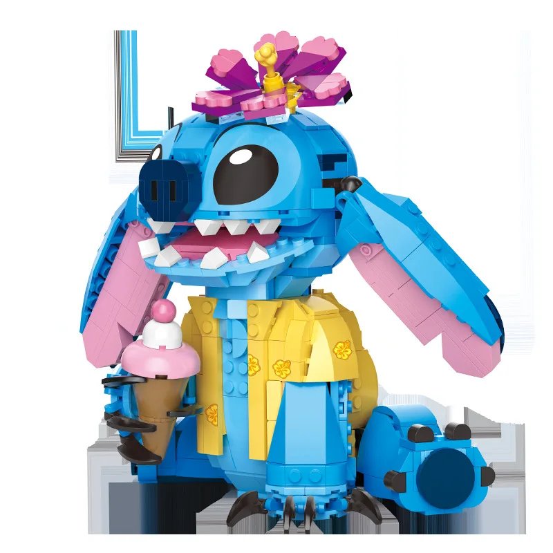 Miniso Disney 2024 New Stitch Compatible Building Blocks Bricks Stitch Girl Boy Birthday Christmas Gift Toys Miniso Disney 2024 New Stitch Compatible Building Blocks Bricks Stitch Girl Boy Birthday Christmas Gift Toys