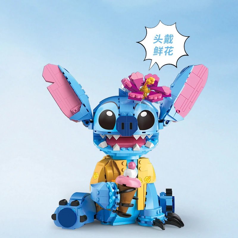 Miniso Disney 2024 New Stitch Compatible Building Blocks Bricks Stitch Girl Boy Birthday Christmas Gift Toys Miniso Disney 2024 New Stitch Compatible Building Blocks Bricks Stitch Girl Boy Birthday Christmas Gift Toys