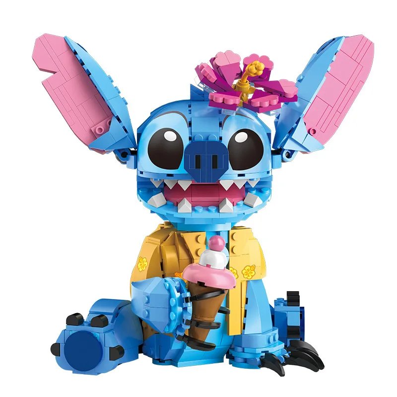Miniso Disney 2024 New Stitch Compatible Building Blocks Bricks Stitch Girl Boy Birthday Christmas Gift Toys Miniso Disney 2024 New Stitch Compatible Building Blocks Bricks Stitch Girl Boy Birthday Christmas Gift Toys