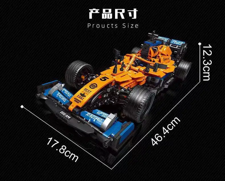 High-tech Building Blocks F1 Formula 1 Remote Control Super Speed Racing Cars Moc Bricks RC Technical Model Toys Creative Expert High-tech Building Blocks F1 Formula 1 Remote Control Super Speed Racing Cars Moc Bricks RC Technical Model Toys Creative Expert