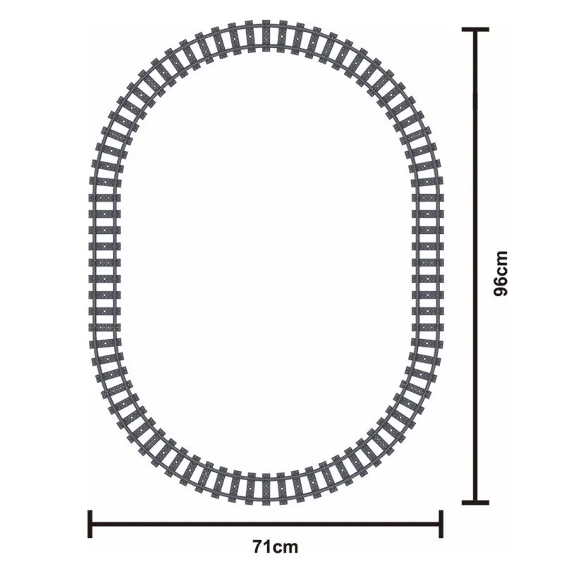 City Power High-speed Railway Fuxing Hexie Electric Locomotive Train Building Blocks Toys for Children Technical Bricks Kids