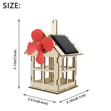 Solar Toy for Boy Windmill Science DIY Physics Educational Kit for Kid Model 2 in 1 Solar Power Technology Experiment Stem Gift Solar Toy for Boy Windmill Science DIY Physics Educational Kit for Kid Model 2 in 1 Solar Power Technology Experiment Stem Gift