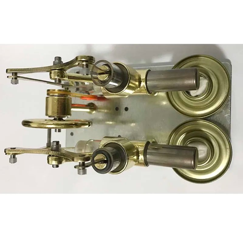 Balance Stirling Engine Miniature Model Steam Power Technology Scientific Power Generation Experimental Toy Balance Stirling Engine Miniature Model Steam Power Technology Scientific Power Generation Experimental Toy