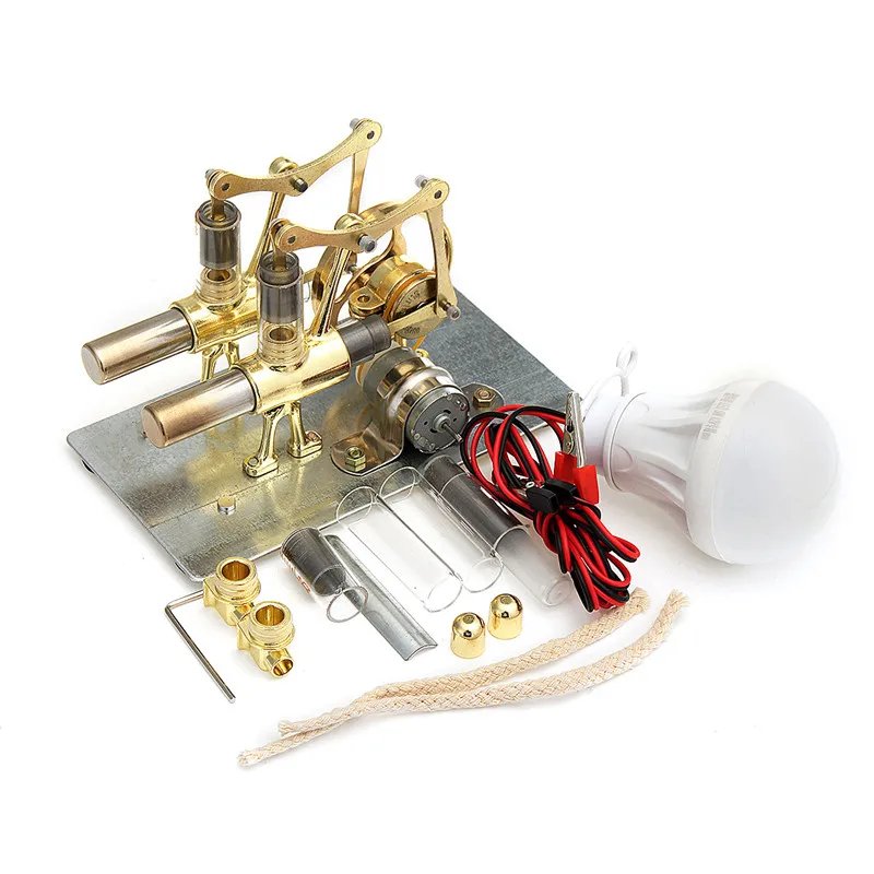 Balance Stirling Engine Miniature Model Steam Power Technology Scientific Power Generation Experimental Toy Balance Stirling Engine Miniature Model Steam Power Technology Scientific Power Generation Experimental Toy