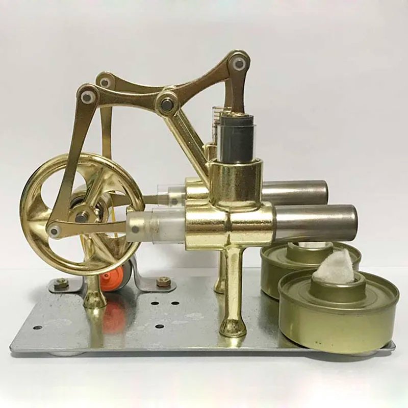Balance Stirling Engine Miniature Model Steam Power Technology Scientific Power Generation Experimental Toy Balance Stirling Engine Miniature Model Steam Power Technology Scientific Power Generation Experimental Toy