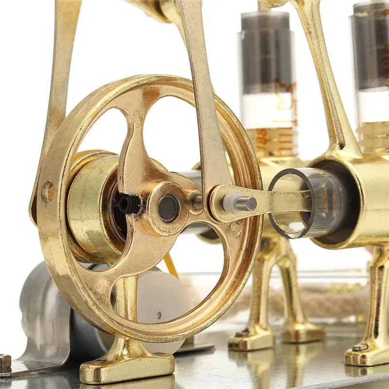 Balance Stirling Engine Miniature Model Steam Power Technology Scientific Power Generation Experimental Toy Balance Stirling Engine Miniature Model Steam Power Technology Scientific Power Generation Experimental Toy