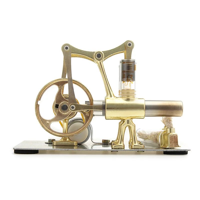 Balance Stirling Engine Miniature Model Steam Power Technology Scientific Power Generation Experimental Toy Balance Stirling Engine Miniature Model Steam Power Technology Scientific Power Generation Experimental Toy