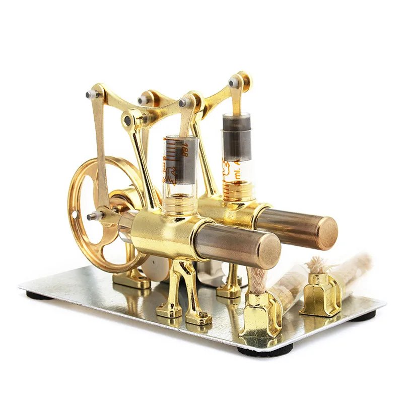 Balance Stirling Engine Miniature Model Steam Power Technology Scientific Power Generation Experimental Toy Balance Stirling Engine Miniature Model Steam Power Technology Scientific Power Generation Experimental Toy