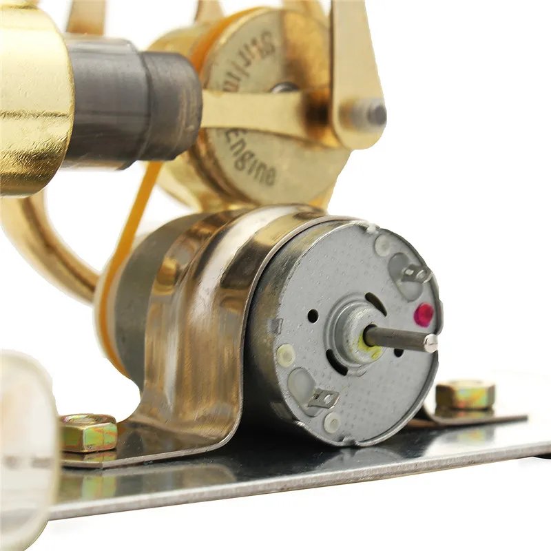 Balance Stirling Engine Miniature Model Steam Power Technology Scientific Power Generation Experimental Toy Balance Stirling Engine Miniature Model Steam Power Technology Scientific Power Generation Experimental Toy