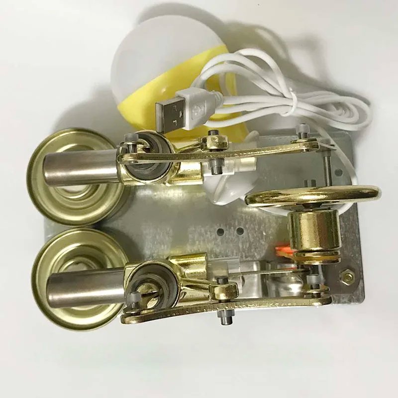 Balance Stirling Engine Miniature Model Steam Power Technology Scientific Power Generation Experimental Toy Balance Stirling Engine Miniature Model Steam Power Technology Scientific Power Generation Experimental Toy