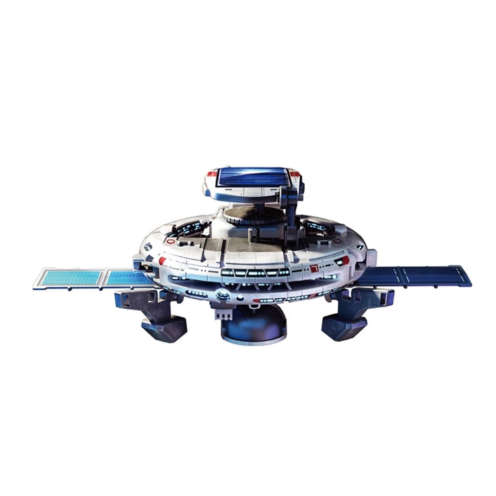 Solar Robot Educational Toys Technology Science Kits Learning Development Scientific Fantasy Toy for Kids Children Boys Gifts