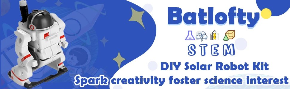 Solar Robot Educational Toys Technology Science Kits Learning Development Scientific Fantasy Toy for Kids Children Boys Gifts