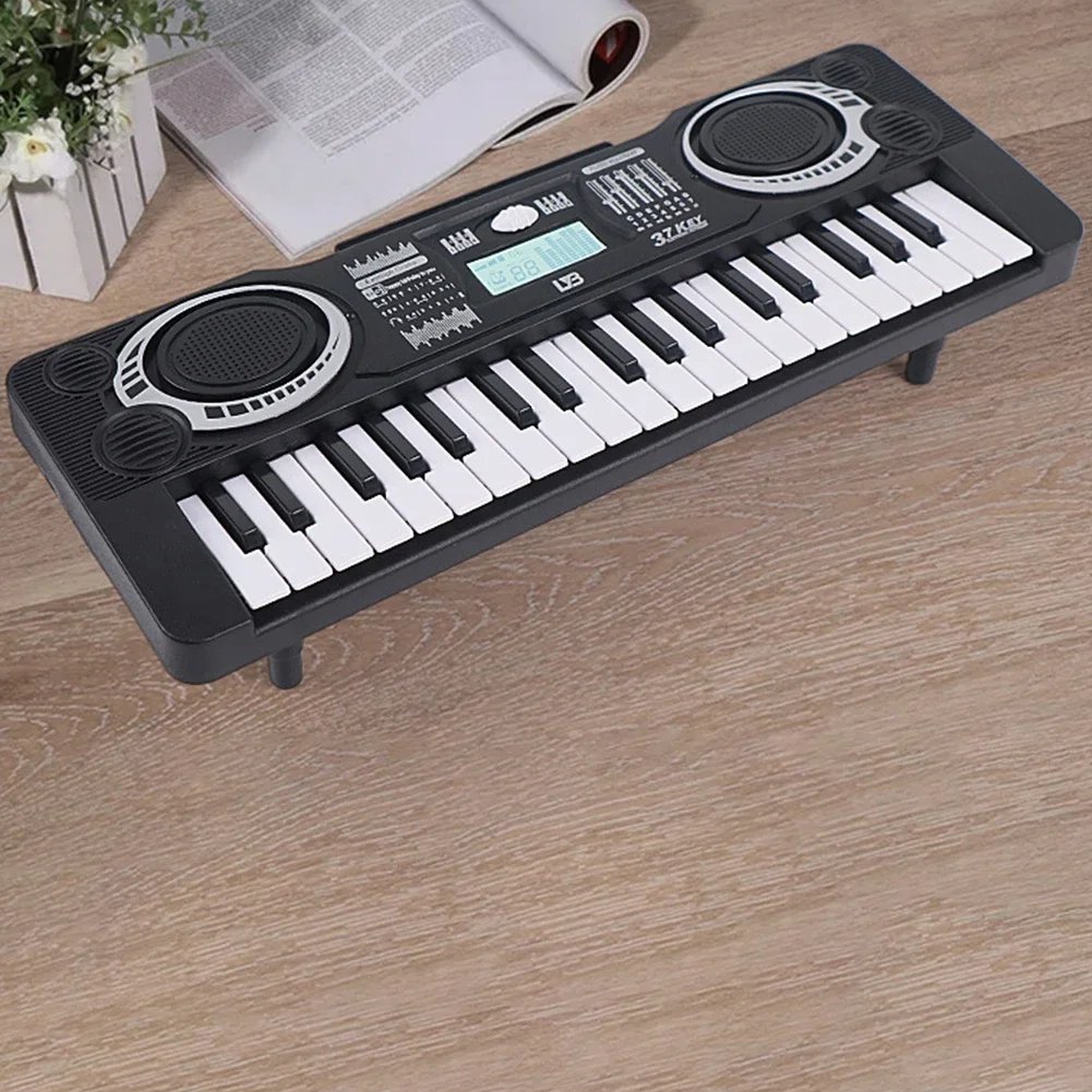 Digital Electronic Piano Kids Educational Toy Portable 37 Keys Electronic Piano Keyboard Children Musical Instrument