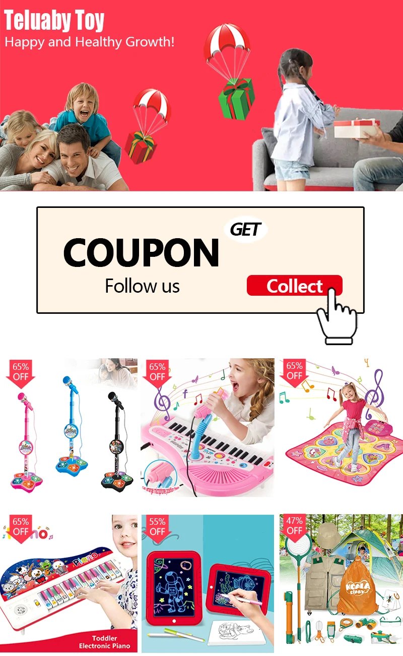 37 Keys Kids Electronic Piano Organ keyboard with Microphone Education Toys Musical Instrument Children Boy Girl Gifts