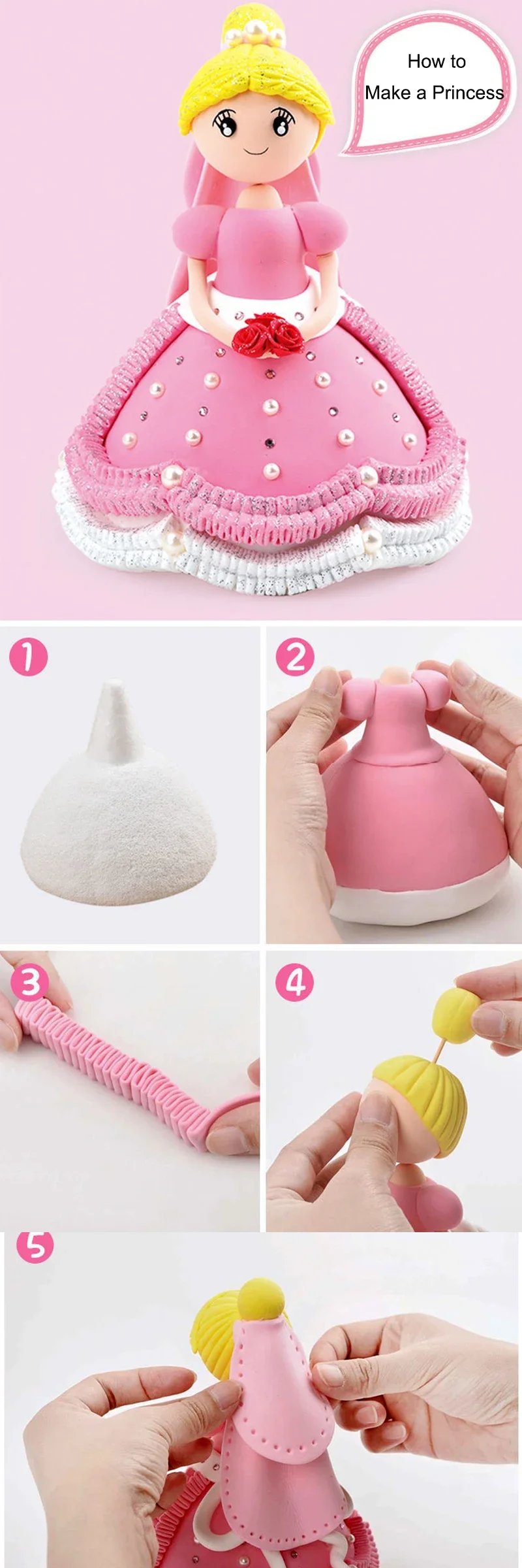 36 Color Super Light Clay Air Dry Polymer Modelling Clay with 3 Tools Soft Creative Educational Slime DIY Toys for Kids Gifts