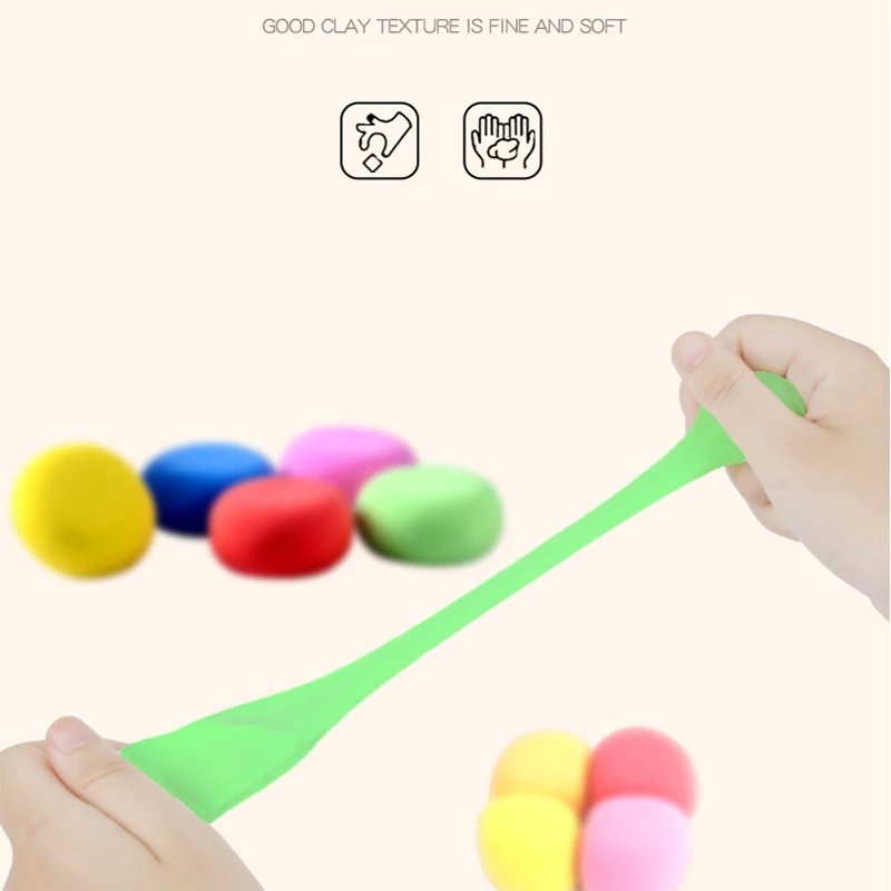 36 Colors Air Dry Clay Ultra Light Magic Modeling Clay with Tools Plasticine DIY Play Dough Sets Toys for Kids Birthday Gift