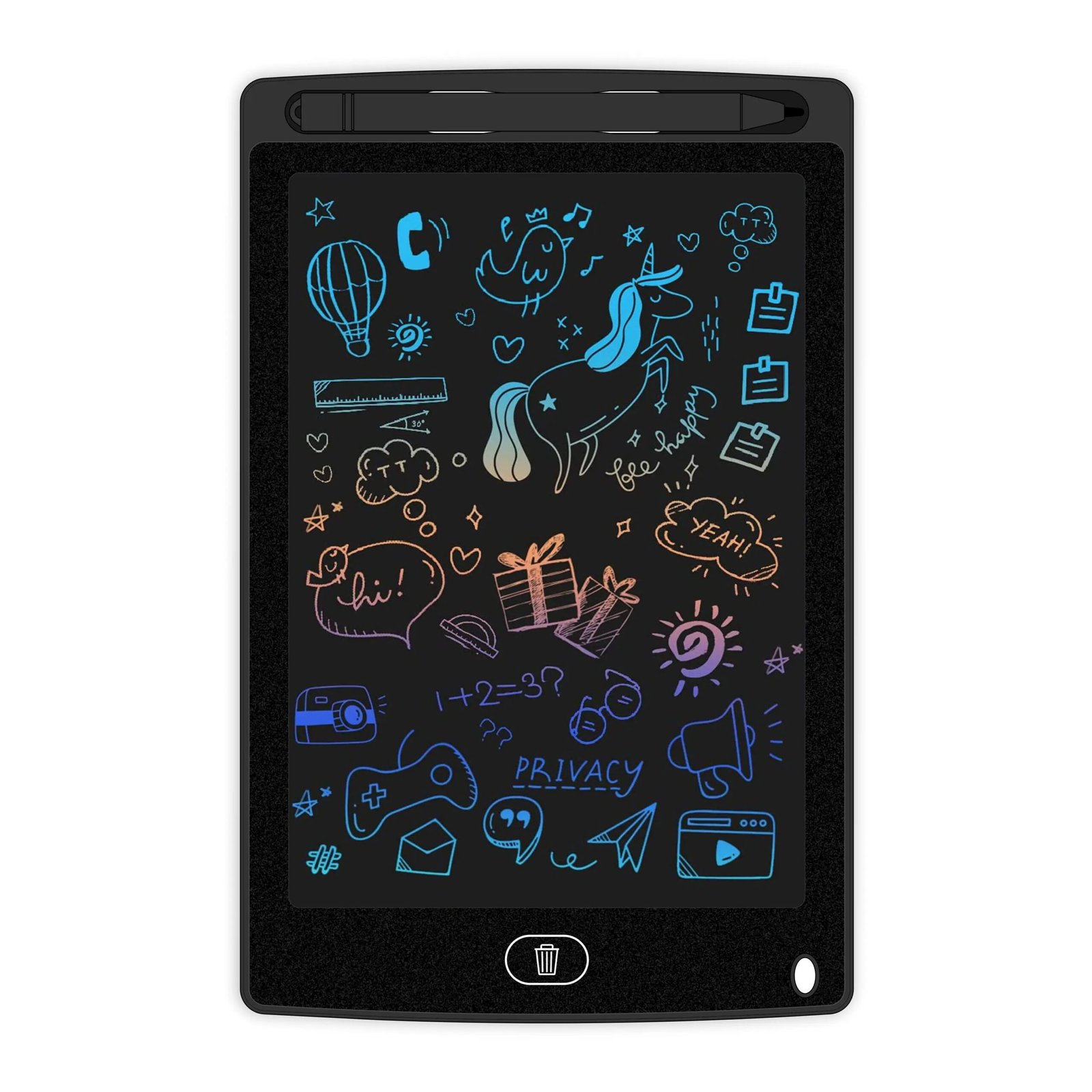 6.5/8.5/10/12Inch LCD Drawing Board Writing Tablet Digit Magic Blackboard Art Painting Tool Kids Toys Brain Game Child's Gift 6.5/8.5/10/12Inch LCD Drawing Board Writing Tablet Digit Magic Blackboard Art Painting Tool Kids Toys Brain Game Child's Gift