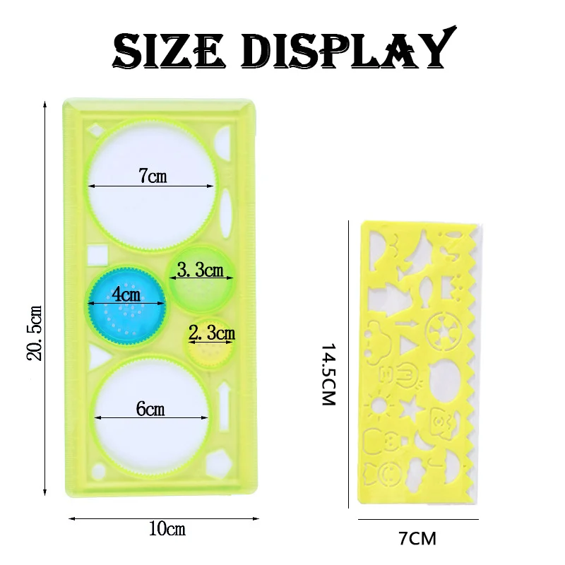 Geometry Spirograph Drawing Stencils Set Painting Template Art Crafts Creative Kids Educational Toy Variety of Flowers Ruler Geometry Spirograph Drawing Stencils Set Painting Template Art Crafts Creative Kids Educational Toy Variety of Flowers Ruler