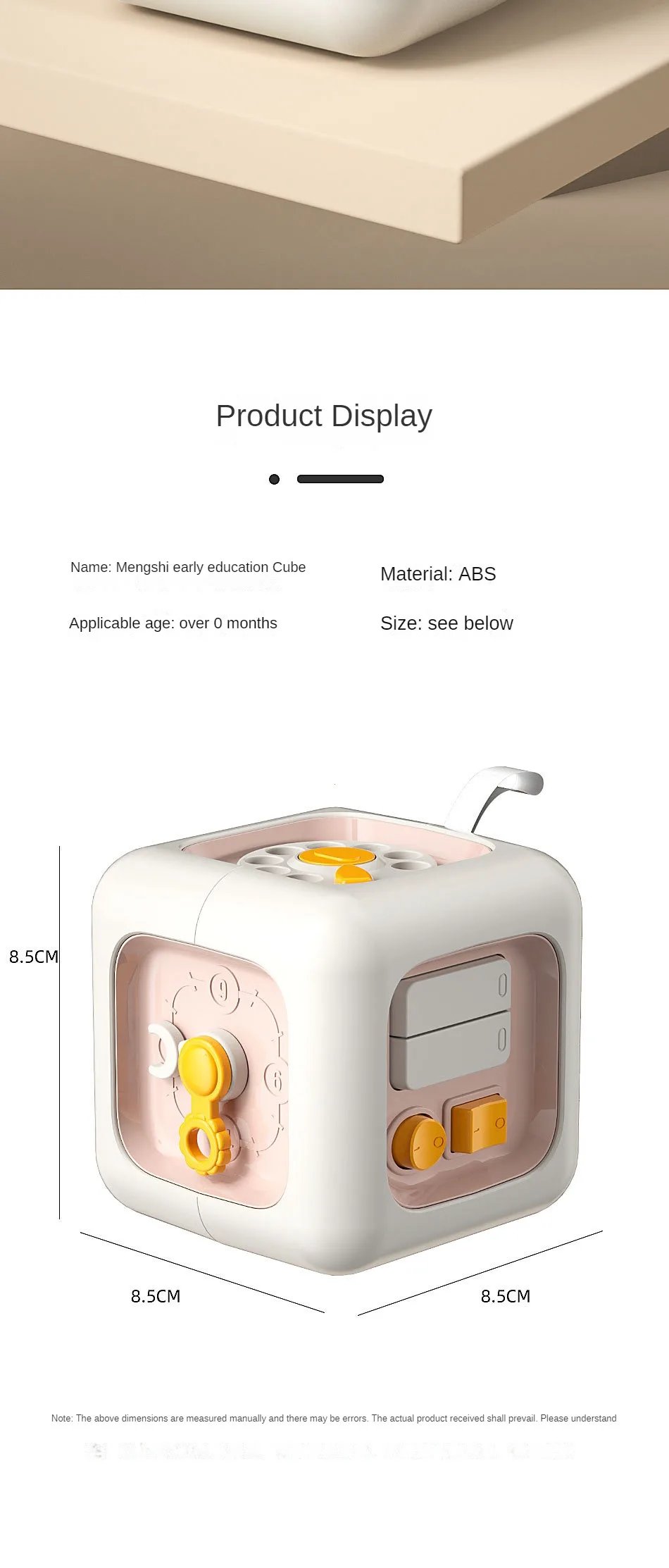 6 in 1 Montessori Educational Toys Sensory Busy Board Baby Practice Skills Drawer Cube Fidget Educational Toys for Girl Boy 6 in 1 Montessori Educational Toys Sensory Busy Board Baby Practice Skills Drawer Cube Fidget Educational Toys for Girl Boy
