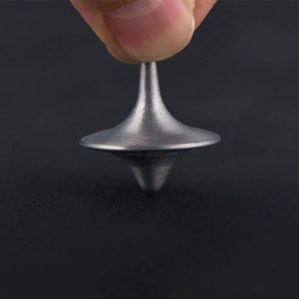 Metal Gyro Great Accurate Silver Spinning Top Hot Movie Totem Print Spinning Top apda7a08 Metal Gyro Great Accurate Silver Spinning Top Hot Movie Totem Print Spinning Top apda7a08