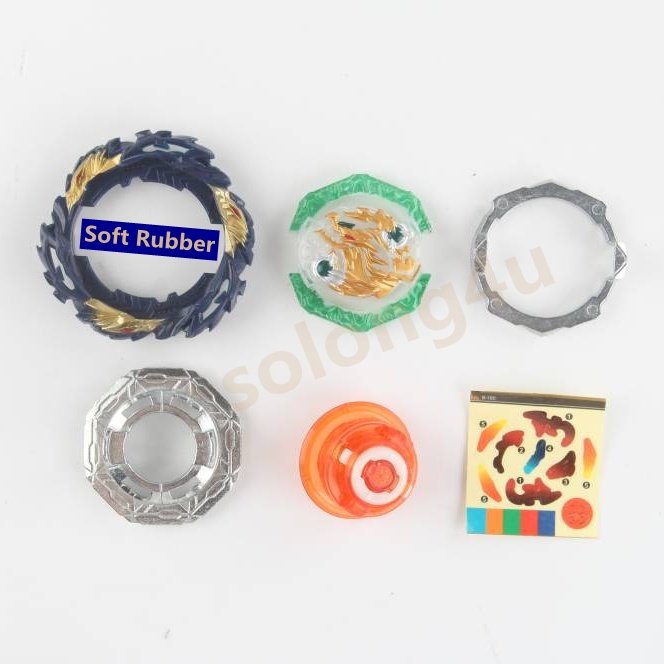 Rubber Solong4u Spinning Tops DB B-185 Vanish Fafnir Toys