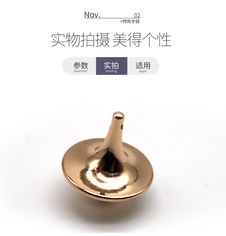 Spinning Top Toys Metal Antistress Gyro Pendant Great Accurate Silver Kirsite Hot Movie Totem Print  Small Cyclone Gyroscope