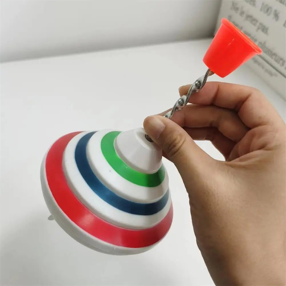 Classic Magic Spinning Tops Toy Music Light Gyro Children's Toys with LED Flash Light Music Funny Toys Kids Boys Birthday Gift