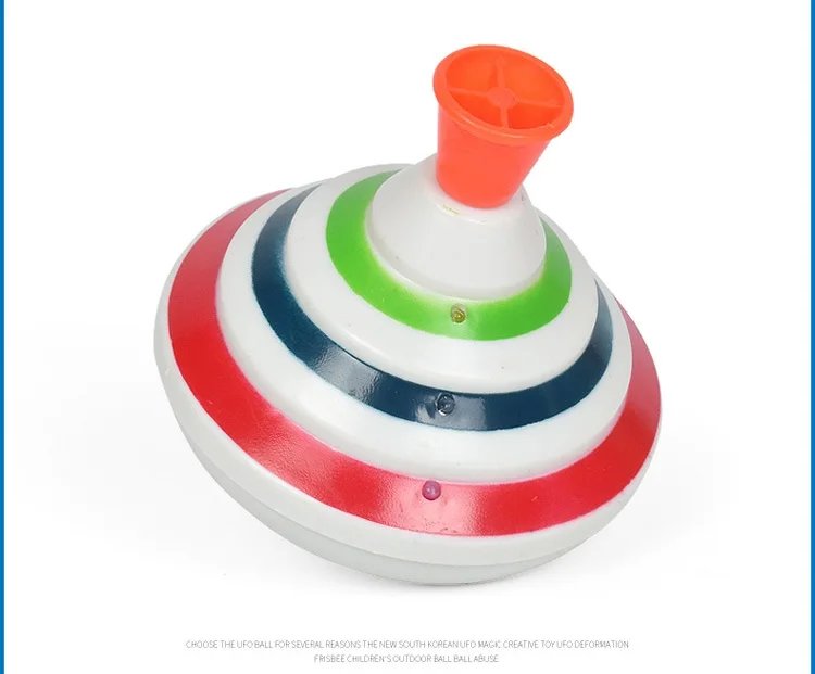 Classic Magic Spinning Tops Toy Music Light Gyro Children's Toys with LED Flash Light Music Funny Toys Kids Boys Birthday Gift