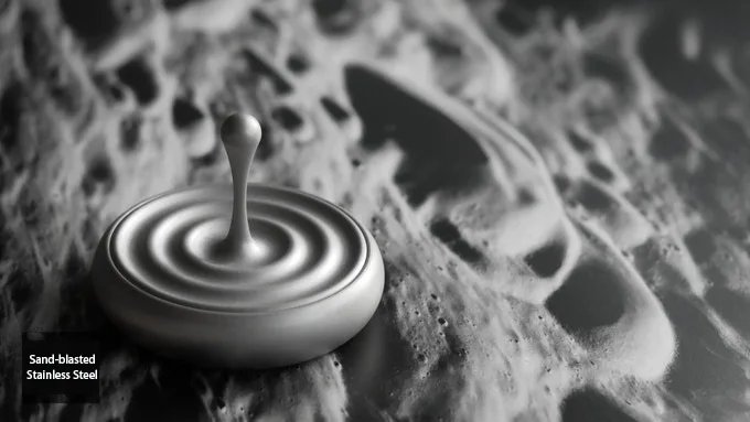 Spinning Top Rotating Magnetic Decoration Desktop Droplets Spiner Toys Gifts Hot Sale Movie Totem Print Spinning Top