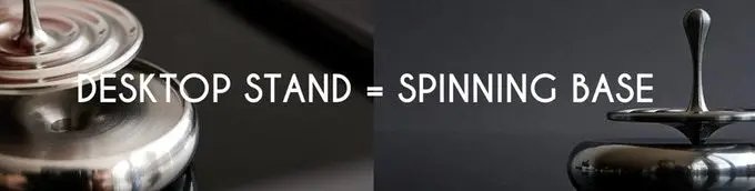 Spinning Top Rotating Magnetic Decoration Desktop Droplets Spiner Toys Gifts Hot Sale Movie Totem Print Spinning Top