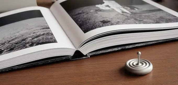 Spinning Top Rotating Magnetic Decoration Desktop Droplets Spiner Toys Gifts Hot Sale Movie Totem Print Spinning Top