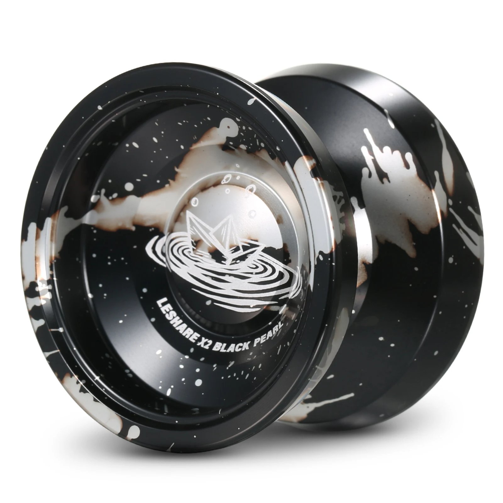 LESHARE Yoyo Ball Aluminum String Trick YoYo Balls Competitive Yo Yo Gift with Bearing Strings and Gloves Classic Toys