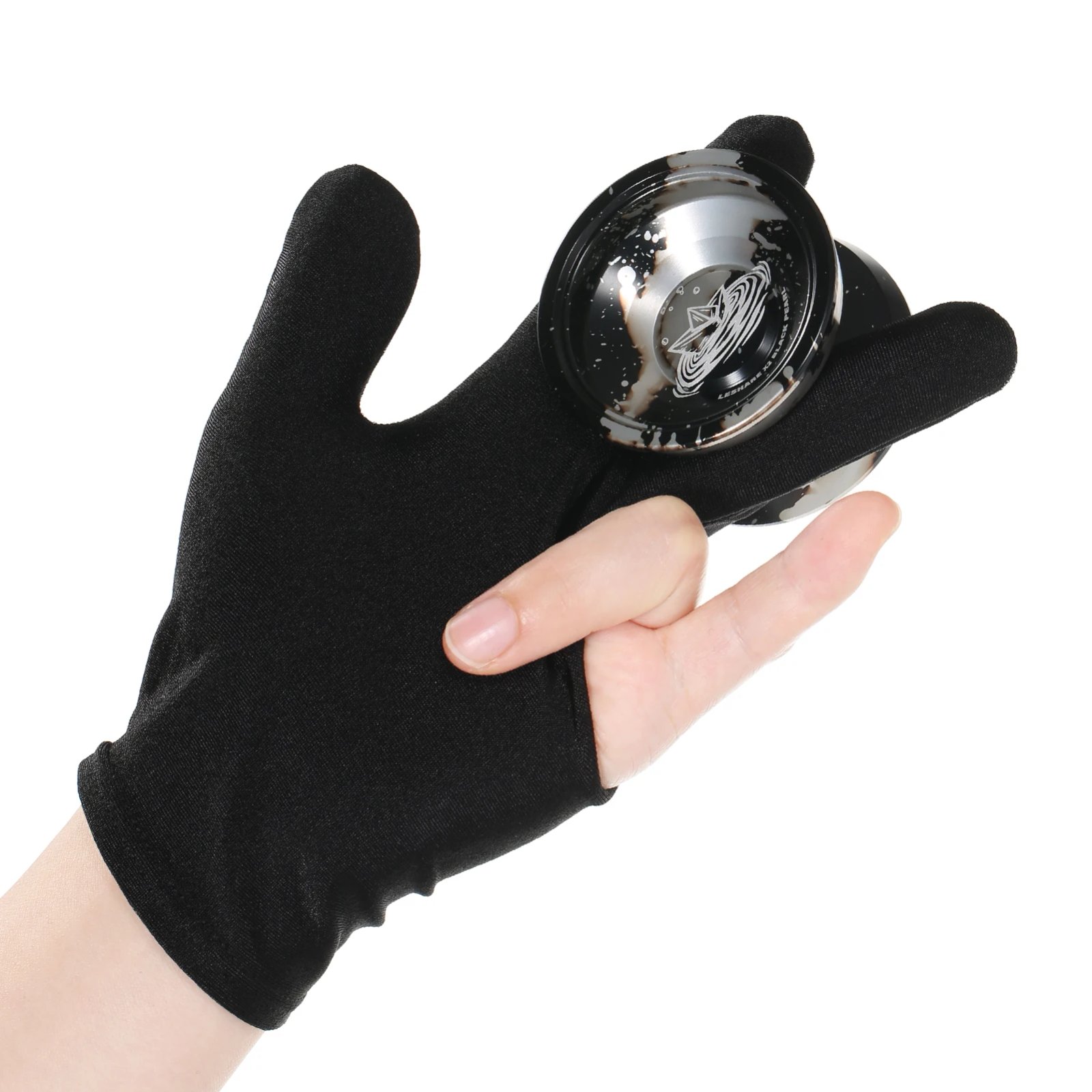 LESHARE Yoyo Ball Aluminum String Trick YoYo Balls Competitive Yo Yo Gift with Bearing Strings and Gloves Classic Toys