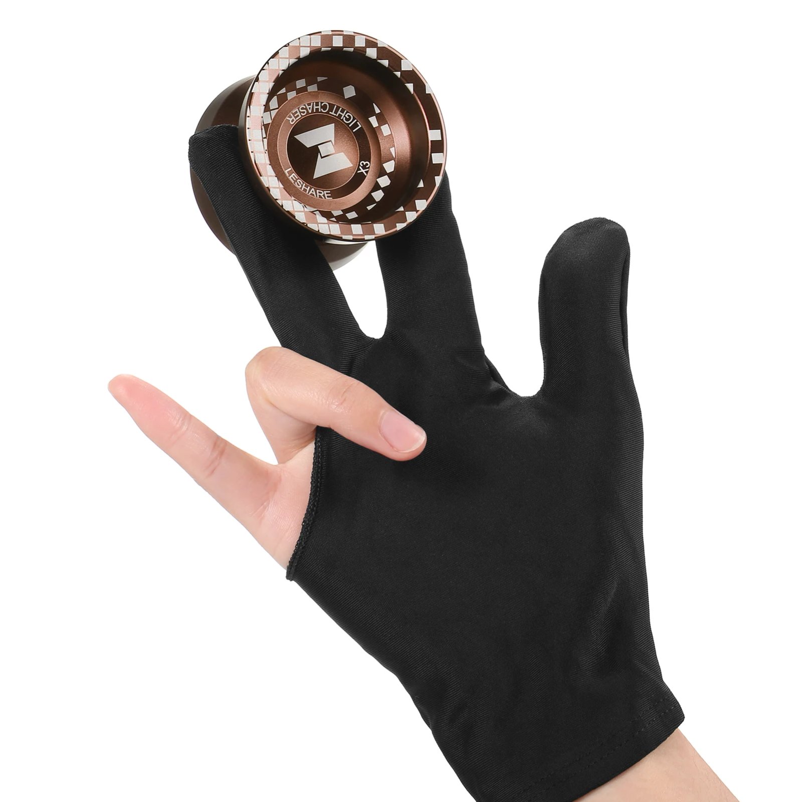 Professional Yo Yo Ball Aluminum Alloy Responsive YoYo with Unresponsive Bearing for Professionals Beginners