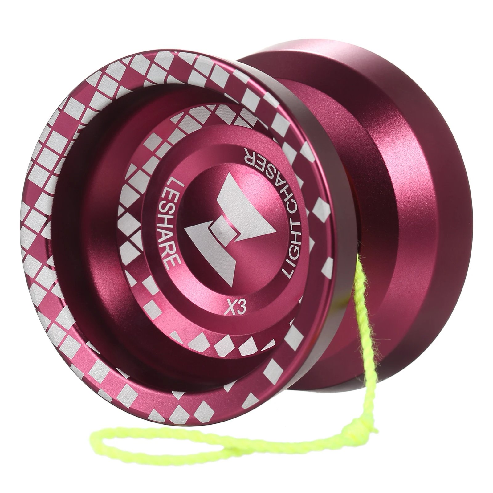 Professional Yo Yo Ball Aluminum Alloy Responsive YoYo with Unresponsive Bearing for Professionals Beginners