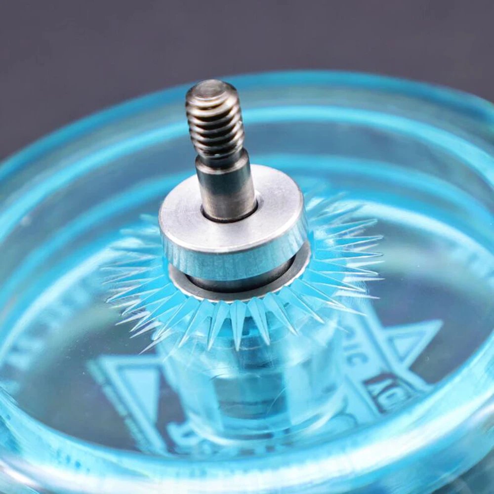 Magic Yoyo Crystal Yoyo for Kids Unresponsive Yoyo for Adults Toys 8-Ball KK Bearing for Children Rope Color Shipped Randomly