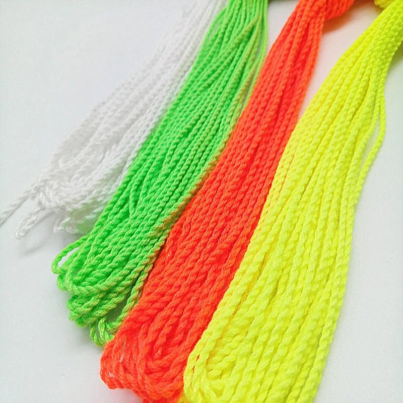 10Pcs 100% Cotton Light Professional YoYo Ball Bearing String Trick Yo-Yo Kids Magic Juggling Toy 10 Shares YoYo Rope 1.05M