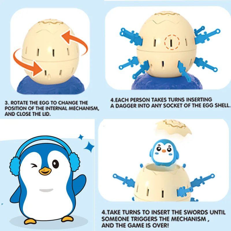 Funny Mini Pirate Bucket Plug-in Party Tricky Board game Parent-child Games juegos for kids birthday gifts Tricky Puzzle toys