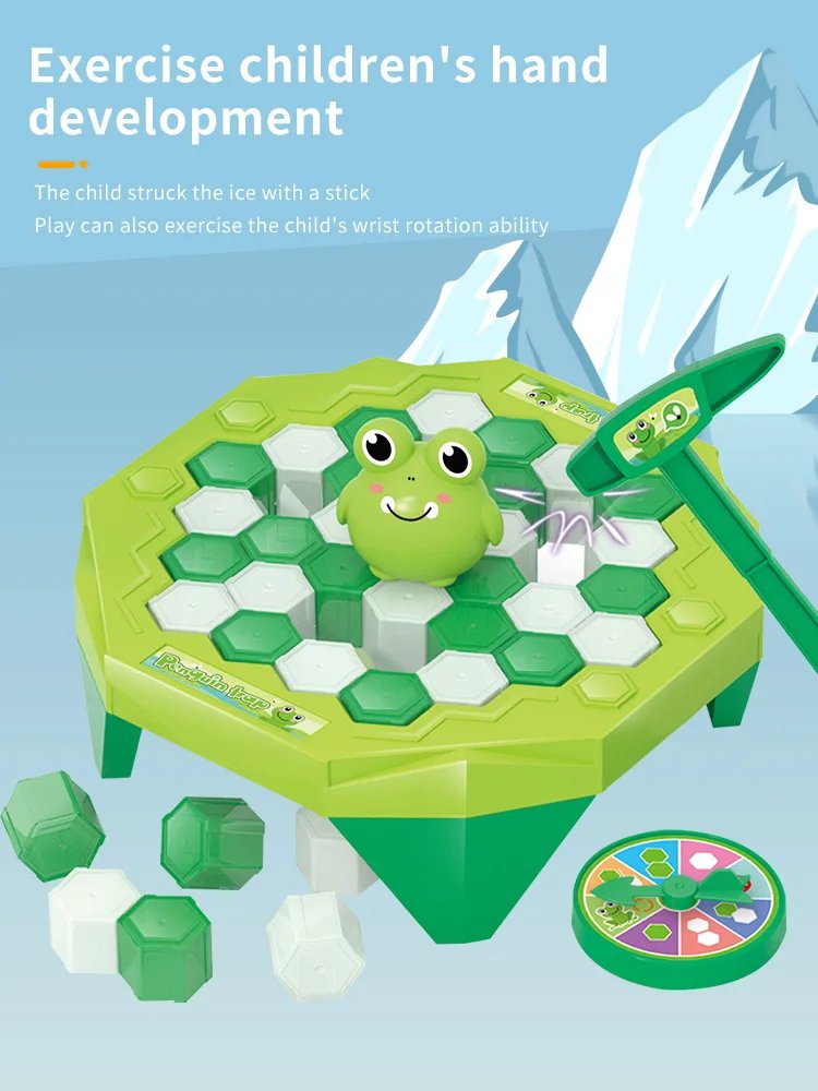 Mini Ice Breaking Penguin frog trap game Parent Child Interactive party board game jogos de tabulero birthday gifts for kids Mini Ice Breaking Penguin frog trap game Parent Child Interactive party board game jogos de tabulero birthday gifts for kids