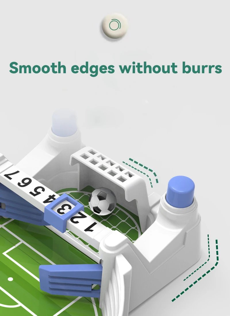 Table Football Board Game For Family Party Tabletop Soccer Play Ball Toys Sport Intdoor Portable Interactive Toys for Kids Gift