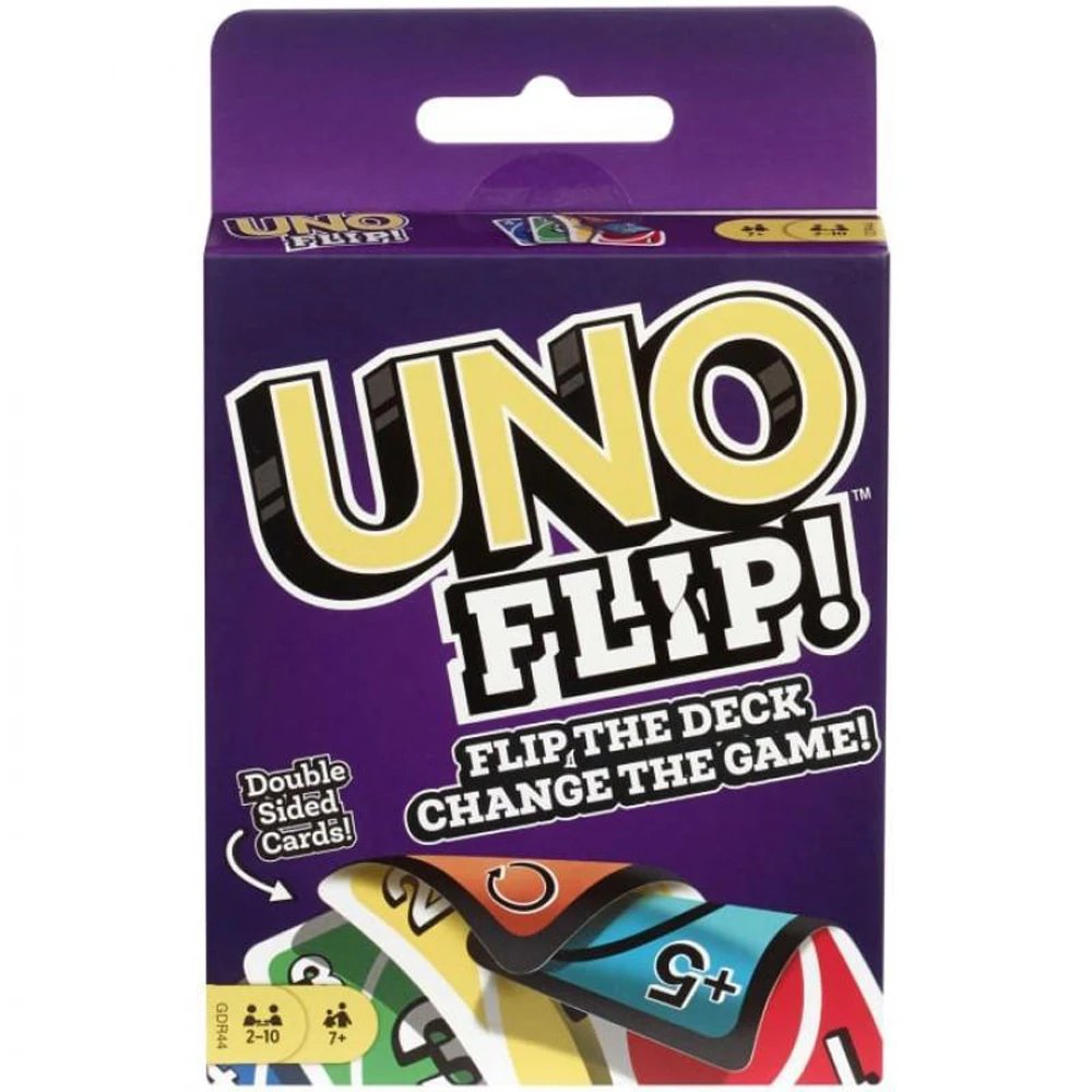 Mattel UNO FLIP! Games Family Funny Entertainment Board Game Fun Playing Cards Kids Toys Gift Box uno Card Game Kids Toys Mattel UNO FLIP! Games Family Funny Entertainment Board Game Fun Playing Cards Kids Toys Gift Box uno Card Game Kids Toys